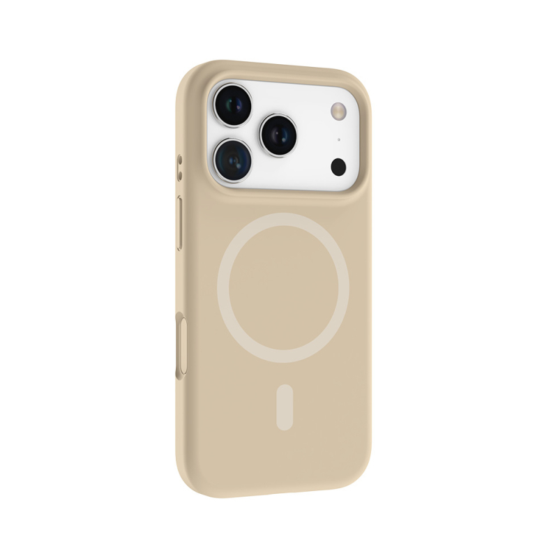 Magnetické puzdro z tekutého silikónu pre iPhone 13/13 Pro, 13 Pro Max, 14 Pro a 14 Pro Max — matný povrch, odolné proti pádu, MagSafe kompatibilné, jednoduché a elegantné