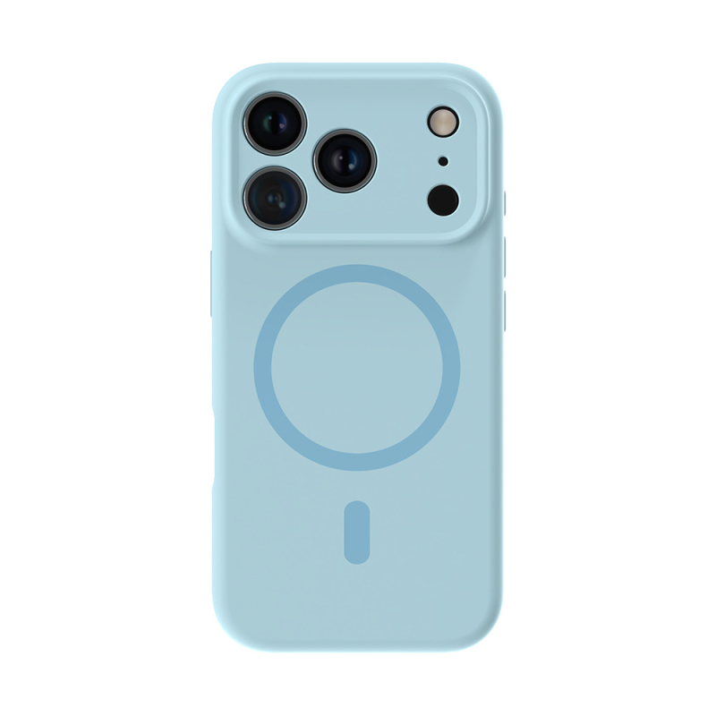 Magnetické puzdro z tekutého silikónu pre iPhone 13/13 Pro Max a 14/14 Pro/Pro Max – matný povrch, odolné voči pádom, možnosť personalizácie