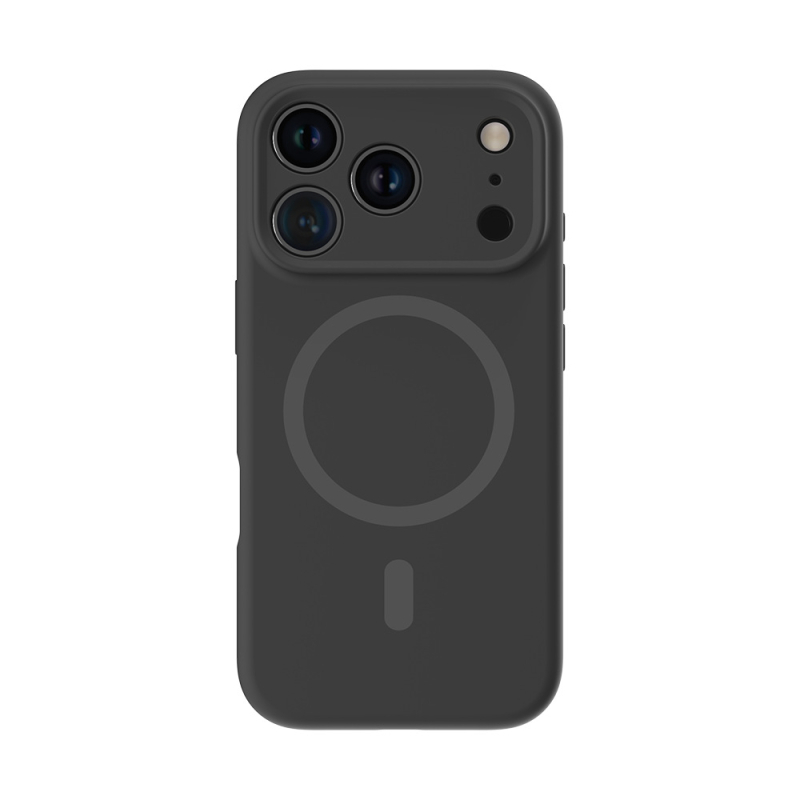 Magnetické puzdro z tekutého silikónu pre iPhone 13/13 Pro Max a 14/14 Pro/Pro Max – matný povrch, odolné voči pádom, možnosť personalizácie