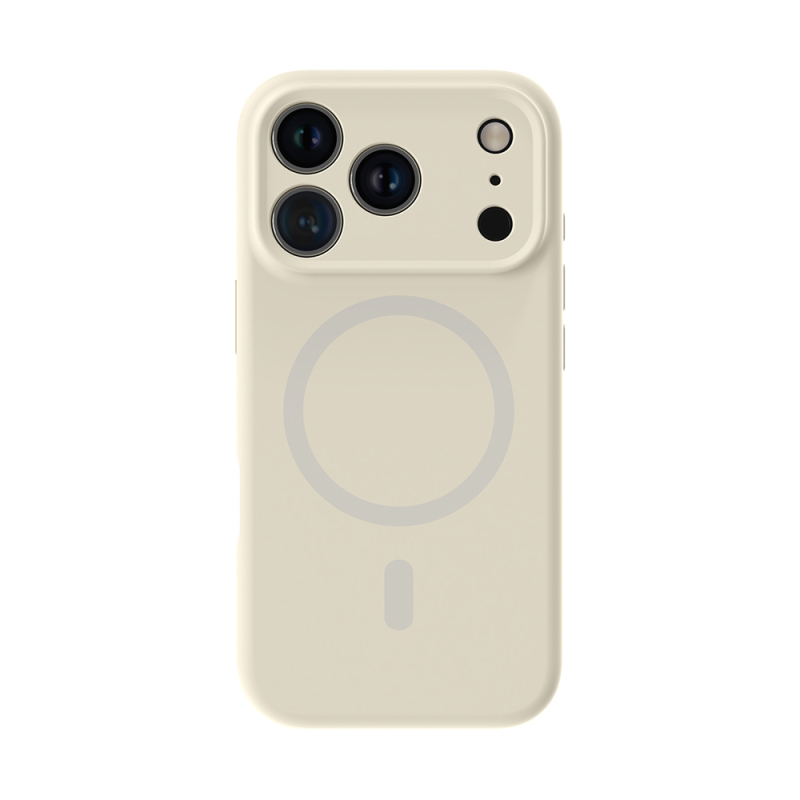 Magnetické puzdro z tekutého silikónu pre iPhone 13/13 Pro Max a 14/14 Pro/Pro Max – matný povrch, odolné voči pádom, možnosť personalizácie