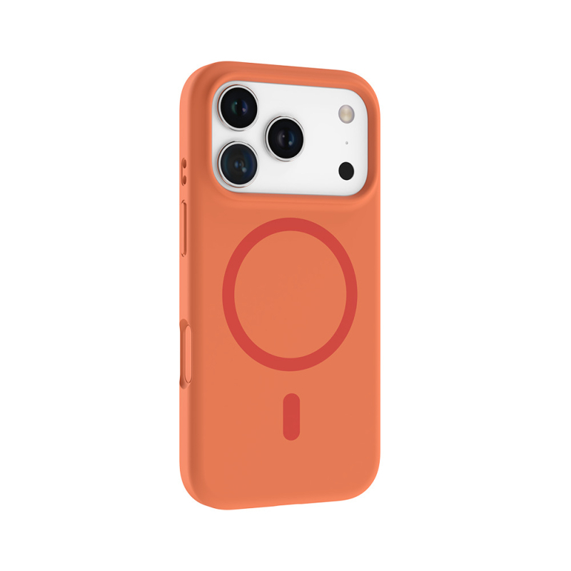 Magnetické puzdro z tekutého silikónu pre iPhone 13/13 Pro Max a 14/14 Pro/Pro Max – matný povrch, odolné voči pádom, možnosť personalizácie