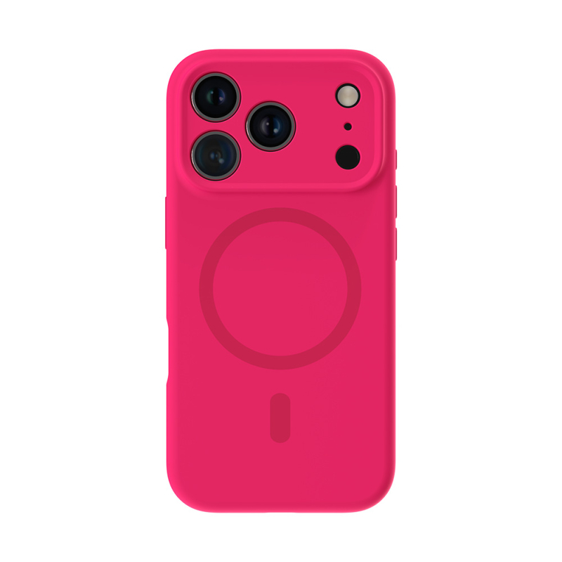 Magnetické puzdro z tekutého silikónu pre iPhone 13/13 Pro Max a 14/14 Pro/Pro Max – matný povrch, odolné voči pádom, možnosť personalizácie