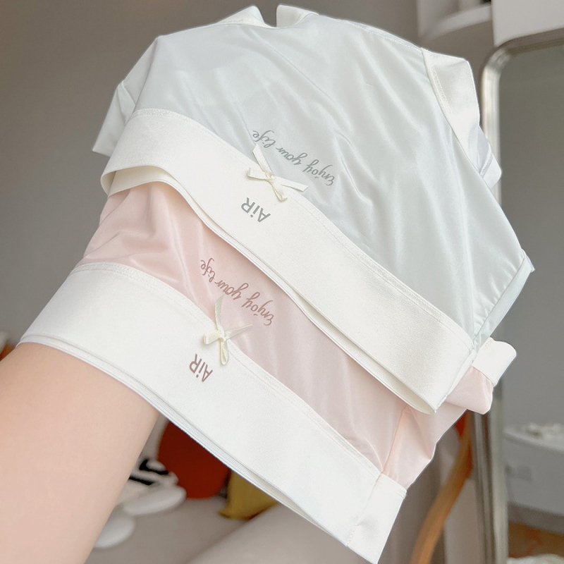 Ženske gaćice od Ice Silk, bez šavova, srednji pojas, prozračne, brzo se suše za ljeto