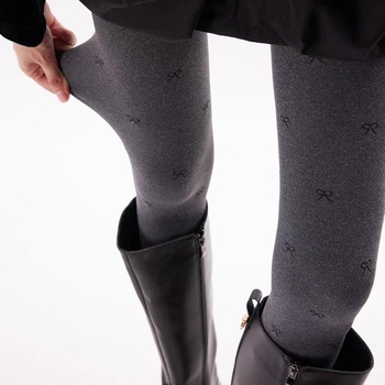 Masnis mintázatú harisnya, pamut, teljes hosszúságú, lábakkal, formázó