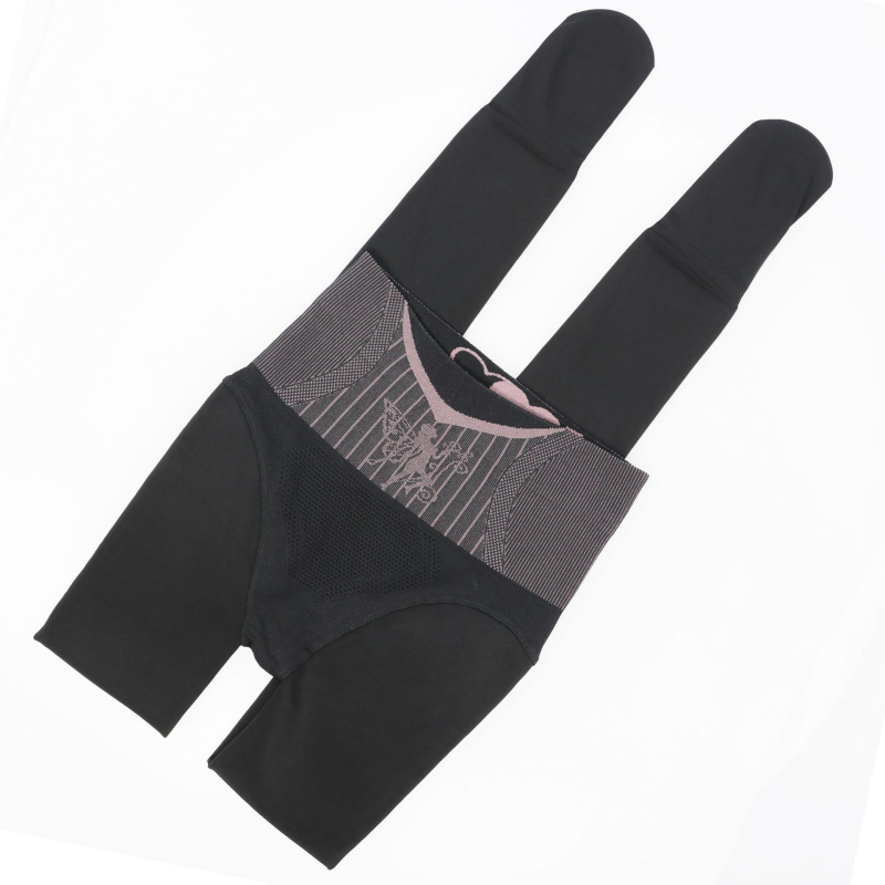 Najlon tajice od poliestera s flec podlogom, japanski stil, 70-80% poliester, podiže stražnjicu, oblikuje noge, jednobojni uzorak