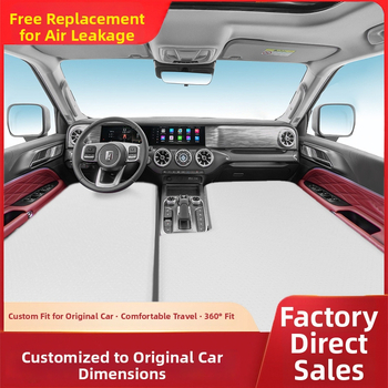 Tank универсална надуваема постелка за открит туризъм - екологично ПВЦ, автоматично надуване, носимост 500 кг, персонализирани параметри