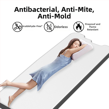 Tank универсална надуваема постелка за открит туризъм - екологично ПВЦ, автоматично надуване, носимост 500 кг, персонализирани параметри