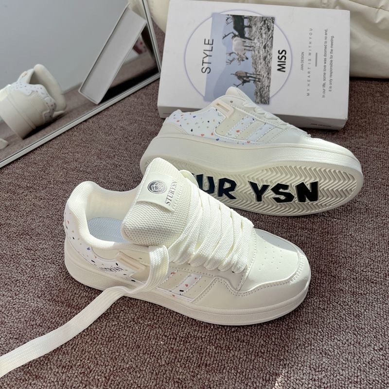 Ženske casual loaferice s gornjim PU materijalom, gumom na potplatu, okruglom prstu, vezivanjem uz pertle, PU uloškom