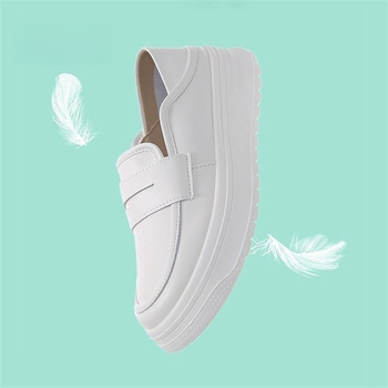 Ženske cipele za medicinske sestre, prozračne, protuklizne, meka potplata, niski gležanj, gornji dio od sintetičke kože