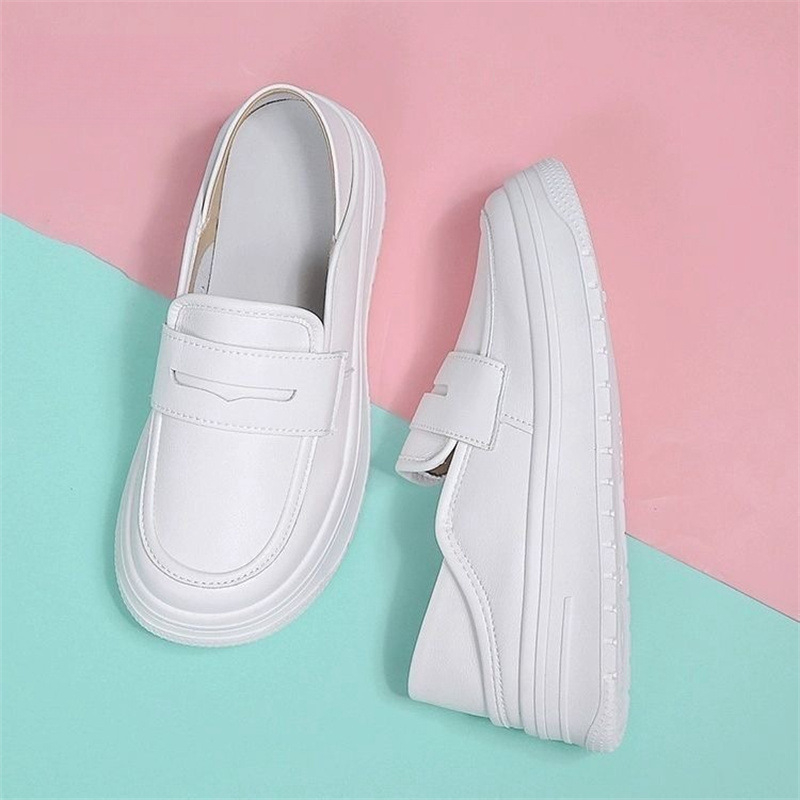 Ženske cipele za medicinske sestre, prozračne, protuklizne, meka potplata, niski gležanj, gornji dio od sintetičke kože