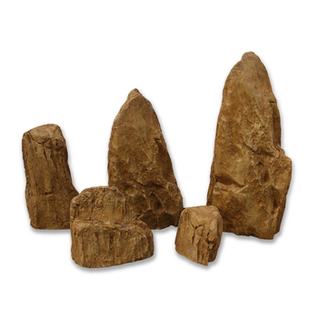 Изкуствен камък за градинско озеленяване – Glass Steel, пластмаса/смола, китайски стил, Процес на производство: Друг