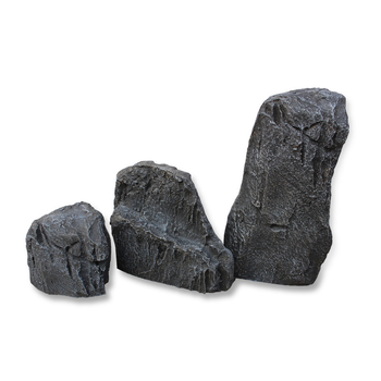 Изкуствен камък за градинско озеленяване – Glass Steel, пластмаса/смола, китайски стил, Процес на производство: Друг