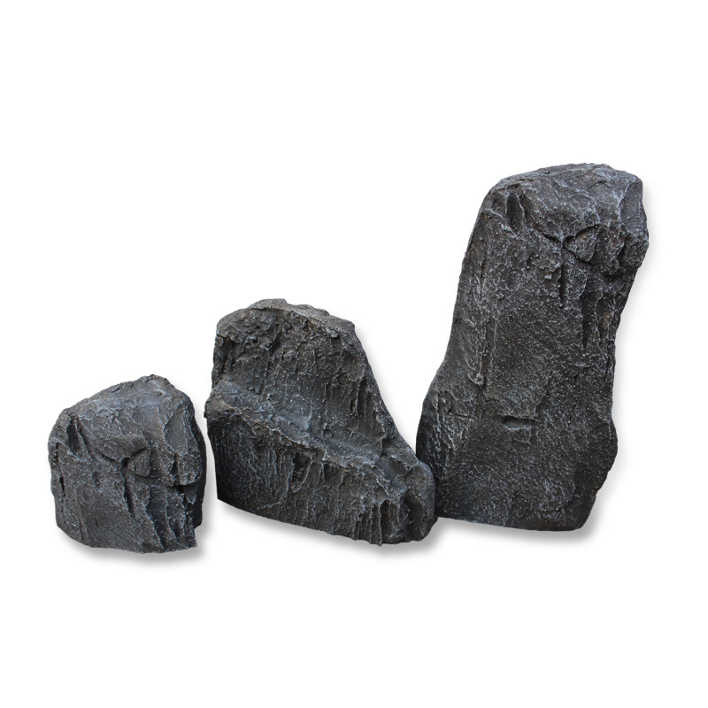 Изкуствен камък за градинско озеленяване – Glass Steel, пластмаса/смола, китайски стил, Процес на производство: Друг