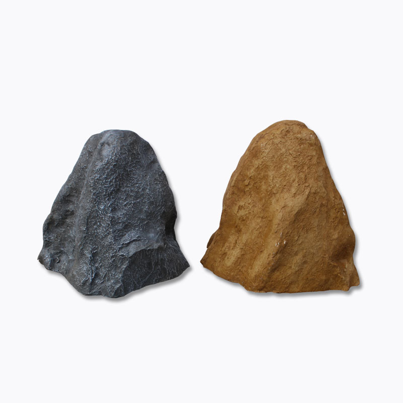 Изкуствен камък за градинско озеленяване – Glass Steel, пластмаса/смола, китайски стил, Процес на производство: Друг