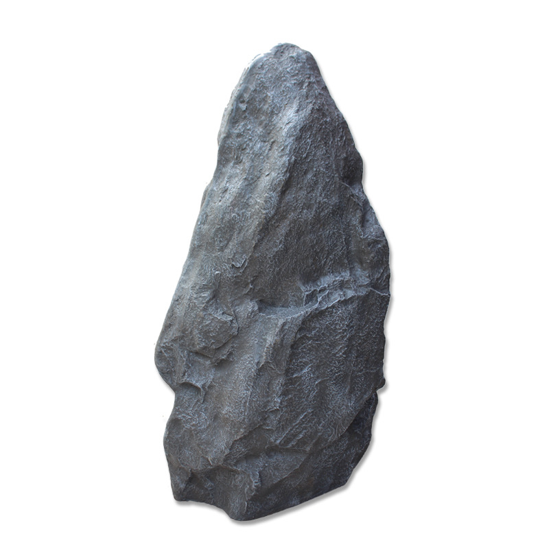 Изкуствен камък за градинско озеленяване – Glass Steel, пластмаса/смола, китайски стил, Процес на производство: Друг