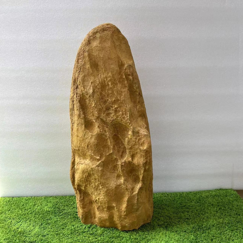 Изкуствен камък за градинско озеленяване – Glass Steel, пластмаса/смола, китайски стил, Процес на производство: Друг