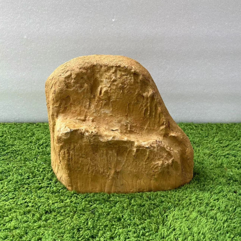 Изкуствен камък за градинско озеленяване – Glass Steel, пластмаса/смола, китайски стил, Процес на производство: Друг