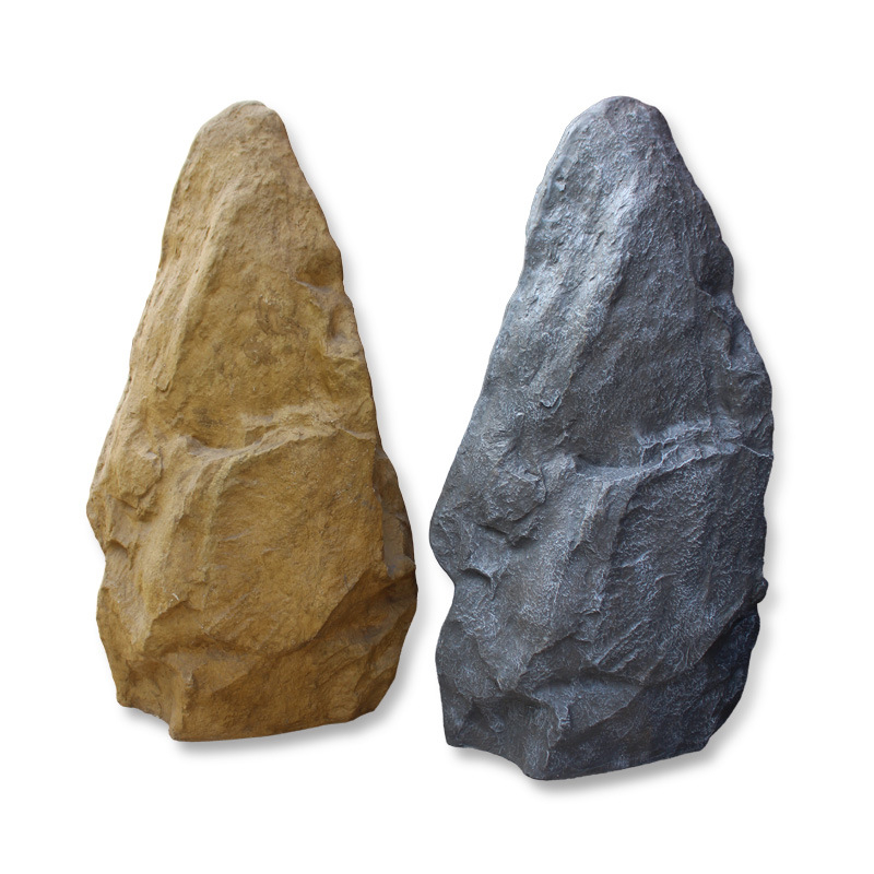 Изкуствен камък за градинско озеленяване – Glass Steel, пластмаса/смола, китайски стил, Процес на производство: Друг