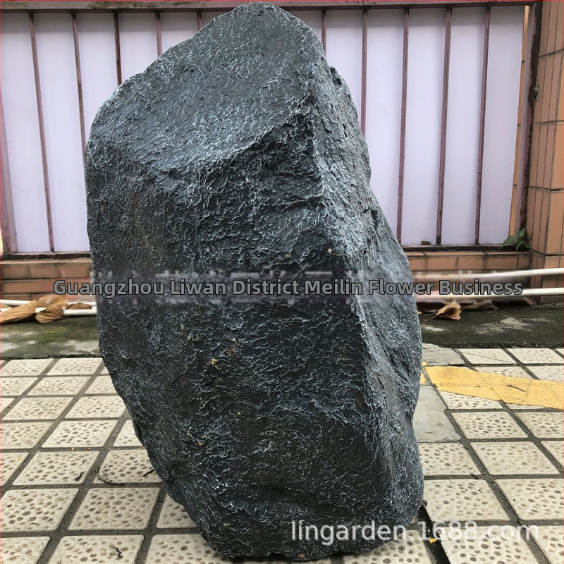 Изкуствен камък за градинско озеленяване – Glass Steel, пластмаса/смола, китайски стил, Процес на производство: Друг