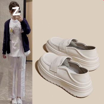 Ženske zdravstvene cipele, slip-on, dišuće, protuklizne, gornji dio od mikrovlaknastog kože, EVA ulošak