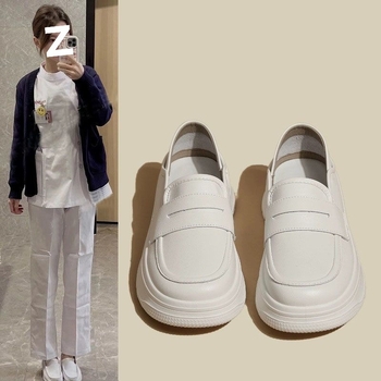 Ženske zdravstvene cipele, slip-on, dišuće, protuklizne, gornji dio od mikrovlaknastog kože, EVA ulošak