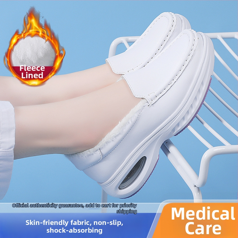 Dámske platformové slip-on topánky s kruhovou špičkou, vrchný materiál mikrovlákna, PU vložka, EVA podrážka
