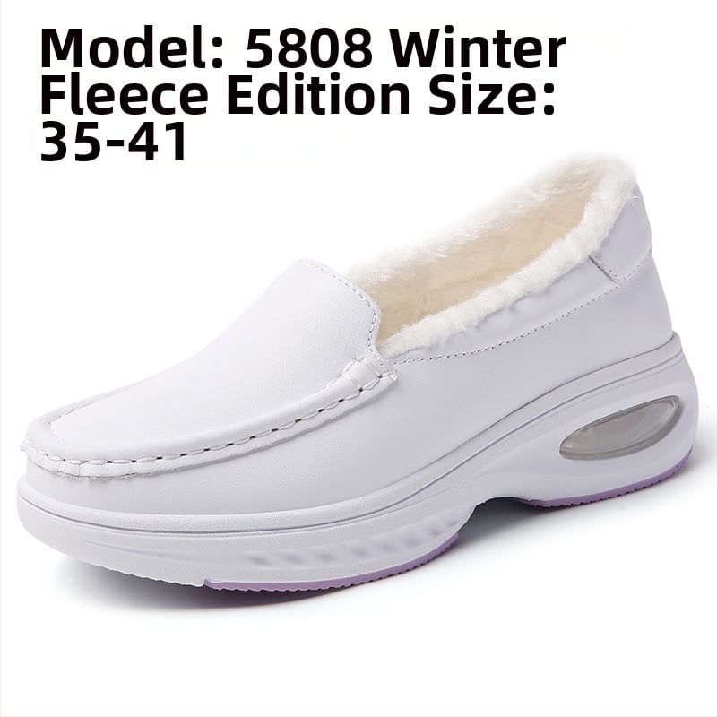 Dámske platformové slip-on topánky s kruhovou špičkou, vrchný materiál mikrovlákna, PU vložka, EVA podrážka