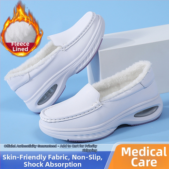 Dámske zdravotné topánky slip-on, mikrovláknová koža, PU vložka, EVA podrážka