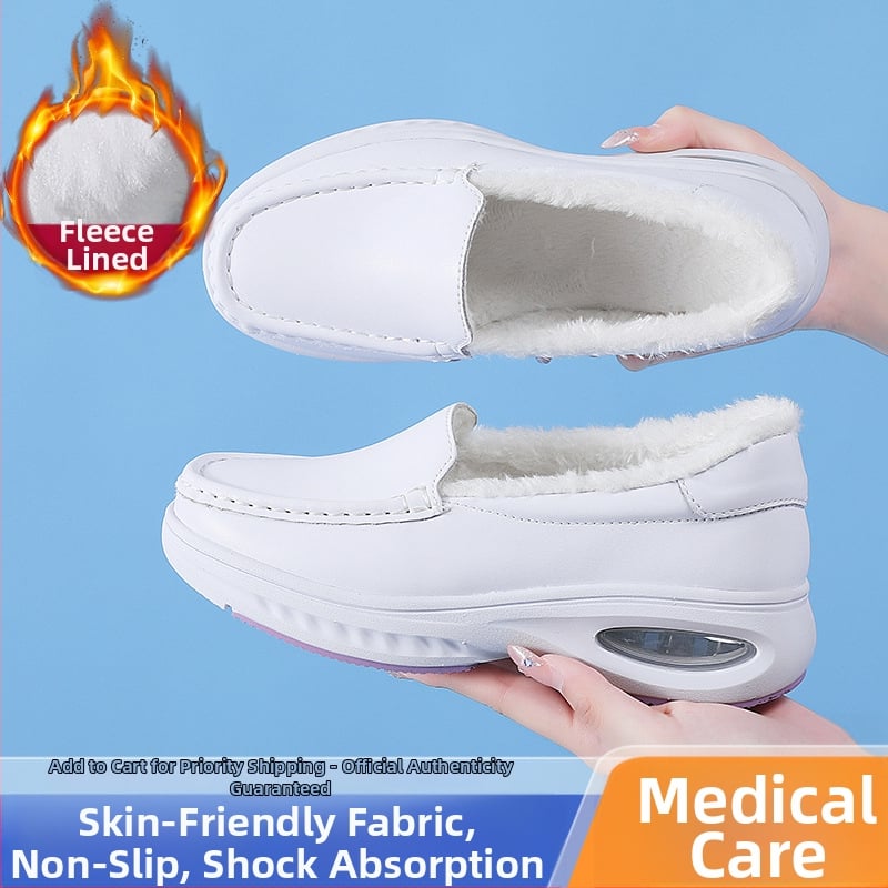 Dámske zdravotné topánky slip-on, mikrovláknová koža, PU vložka, EVA podrážka