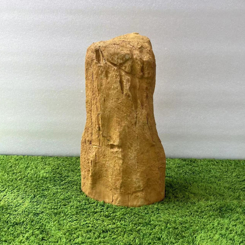 Lažni kamen za pejzažno uređenje – FRP kamen (Materijal: stakloplastični plast; Proizvodni proces: drugi; Vrsta materijala: plast, smola; Značka: Mei Lin; Kategorija: kamen)