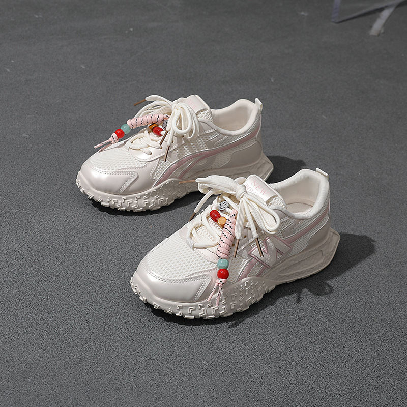 Zi Mi Ženske Minimalističke Platforme Tenisice, PU Gornji Dio, Gumeni Potplat, Visina Pete 3–5 cm, Prednje Vezanje