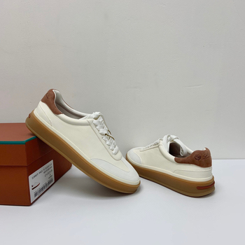 Unisex kožne casual tenisice s podstavom od ovčje kože, prednje vezanje, gumeni potplat, niski ravni potplat 1–3 cm