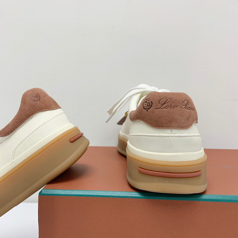 Unisex kožne casual tenisice s podstavom od ovčje kože, prednje vezanje, gumeni potplat, niski ravni potplat 1–3 cm