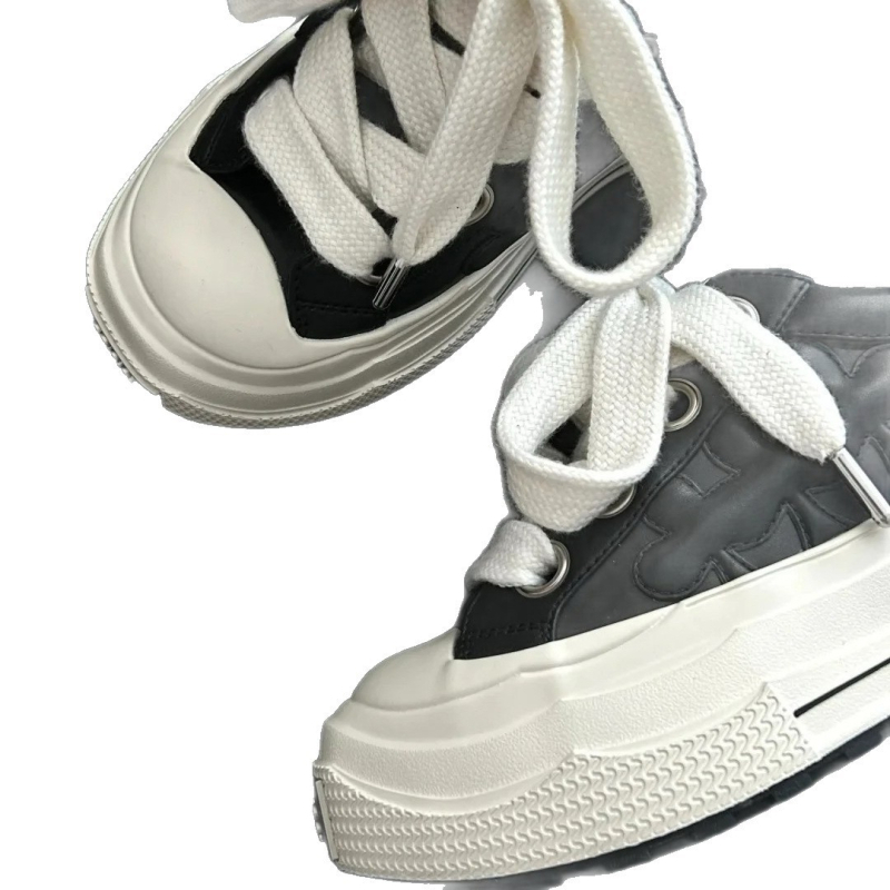 Casual tenisice s gornjim dijelom od split kože, gumena potplat, EVA ulošak, vezanje, okrugli vrh, srednja visina gornjeg dijela 3–7 cm, izdanje jesen 2025