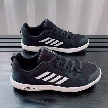 Muške ljetne sportske tenisice, prozračni gornji dio PU+ mreža, vezanje šnurkama, injekcijska potplata, tekstilna uložak