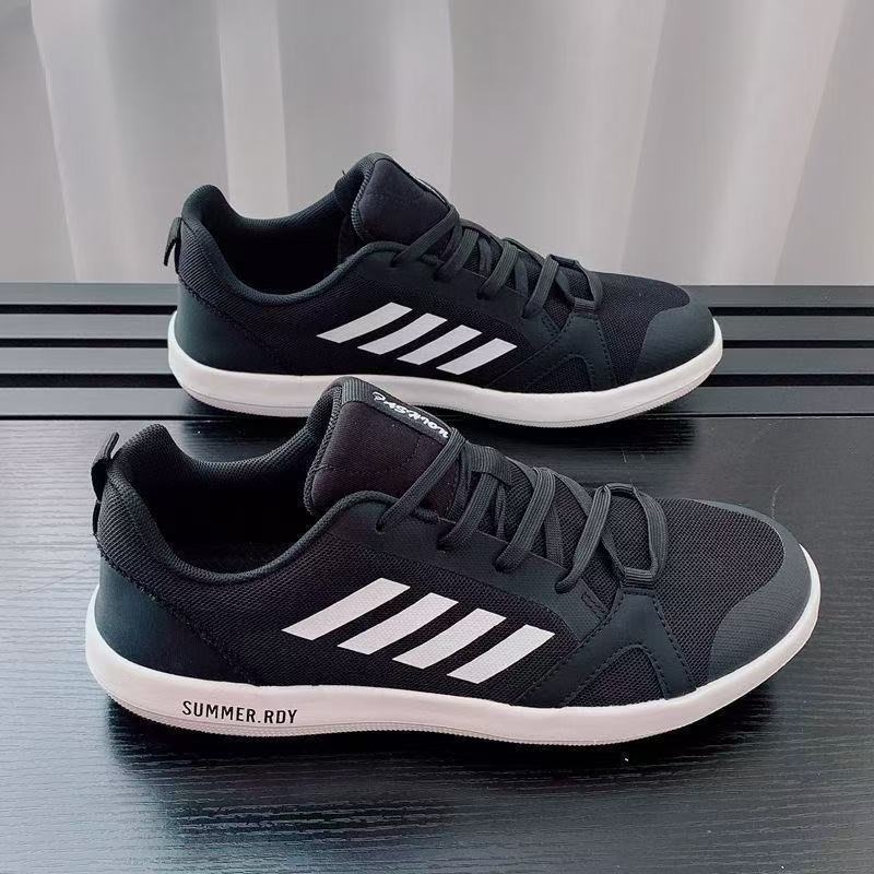 Muške ljetne sportske tenisice, prozračni gornji dio PU+ mreža, vezanje šnurkama, injekcijska potplata, tekstilna uložak