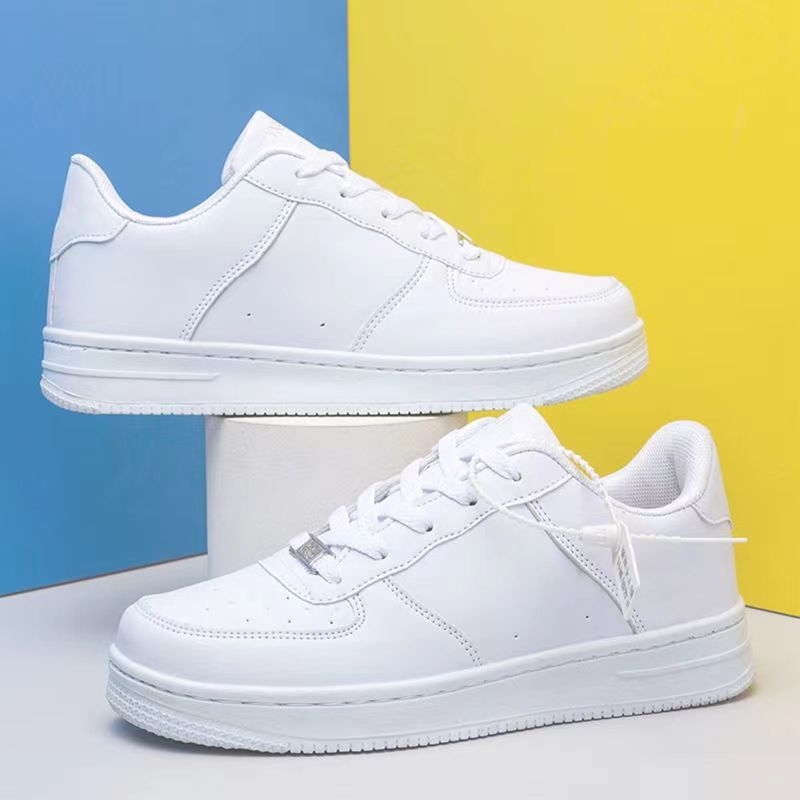 Unisex športové tenisky casual štýlu; kožený vršok; podrážka vstrekovaná; šnúrky; EVA stielka