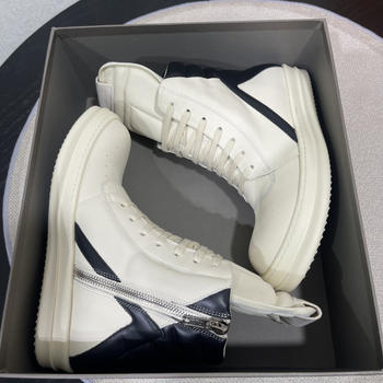 Sportske casual tenisice s gornjim dijelom od prave kože, TPU đon, visok vrh i debeli potplat 3–5 cm, vezivanje