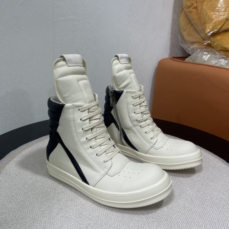 Sportske casual tenisice s gornjim dijelom od prave kože, TPU đon, visok vrh i debeli potplat 3–5 cm, vezivanje