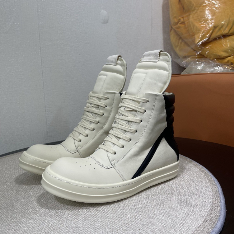 Sportske casual tenisice s gornjim dijelom od prave kože, TPU đon, visok vrh i debeli potplat 3–5 cm, vezivanje