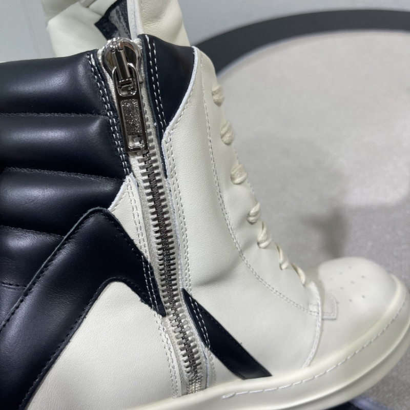 Sportske casual tenisice s gornjim dijelom od prave kože, TPU đon, visok vrh i debeli potplat 3–5 cm, vezivanje