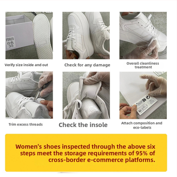 Ženske tenisice s debelim potplatom za povećanje visine, svakodnevne sportske tenisice, EVA srednja i EVA potplata, gornji materijal mikrovlakno, vezice