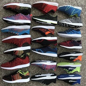 Pantofi casual de lucru unisex, cu partea superioară tricotată, respirabili, talpă EVA, vârf rotund, talpă injectată