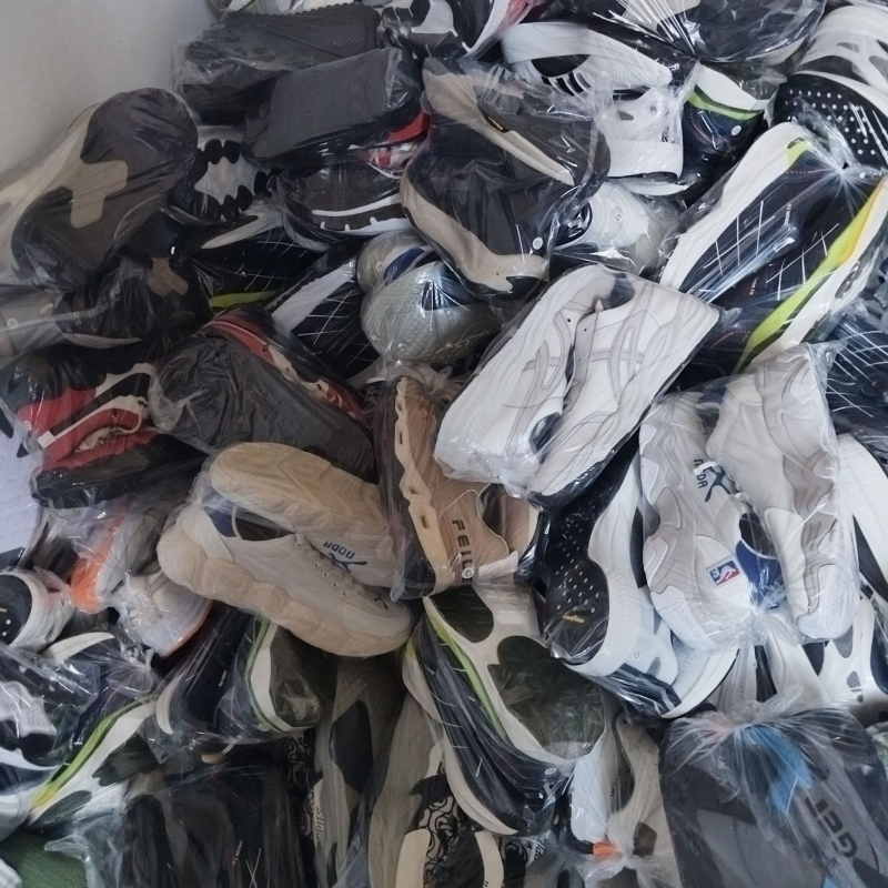 Pantofi casual de lucru unisex, cu partea superioară tricotată, respirabili, talpă EVA, vârf rotund, talpă injectată