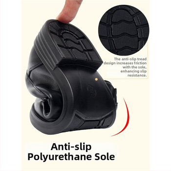 Dámske ploché topánky na každodenné nosenie, syntetická koža, vlnená podšívka, protišmyková mäkká podrážka, ľahké, slip-on