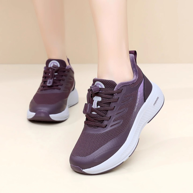 Dámske bavlnené topánky na zimu (horná časť: bavlna; podšívka: umelej kožušinky; vložka: umelej kožušinky; podrážka: EVA; zapínanie: elastická páska)