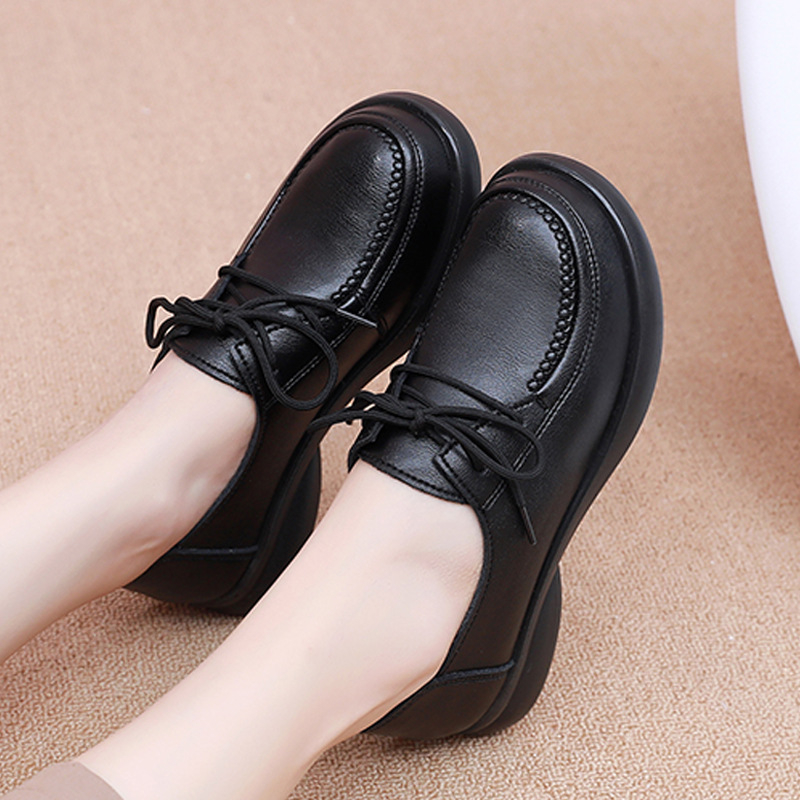 Dámske každodenné šnurovacie tenisky, okrúhla špička, vrchný materiál: super vlákno, vnútorný materiál: mikrovlákna koža, podrážka: zmes, nízky vrch