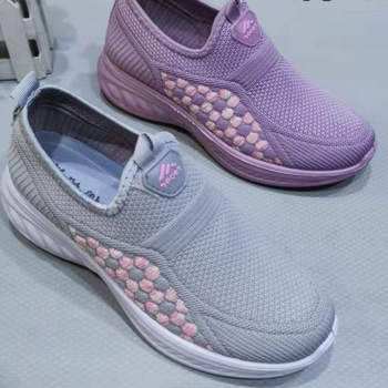 Pánske slip-on topánky na chodenie, priedušné, ľahké, s elastickým horným dielom a podrážkou EVA