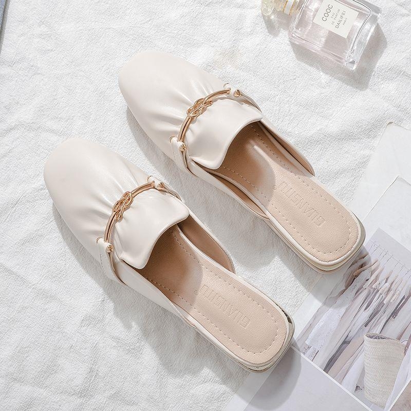 Dámske papuče bez päty, vrchný materiál z mikrovlákna, podrážka z gumy, ľahké, protišmykové, odolné, hrúbka podrážky 0–3 cm