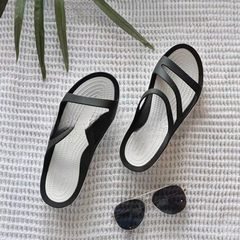 Ženské EVA platform sandále, otvorené prsty, priedušné, protišmykové, hrubá podrážka 11 cm a viac